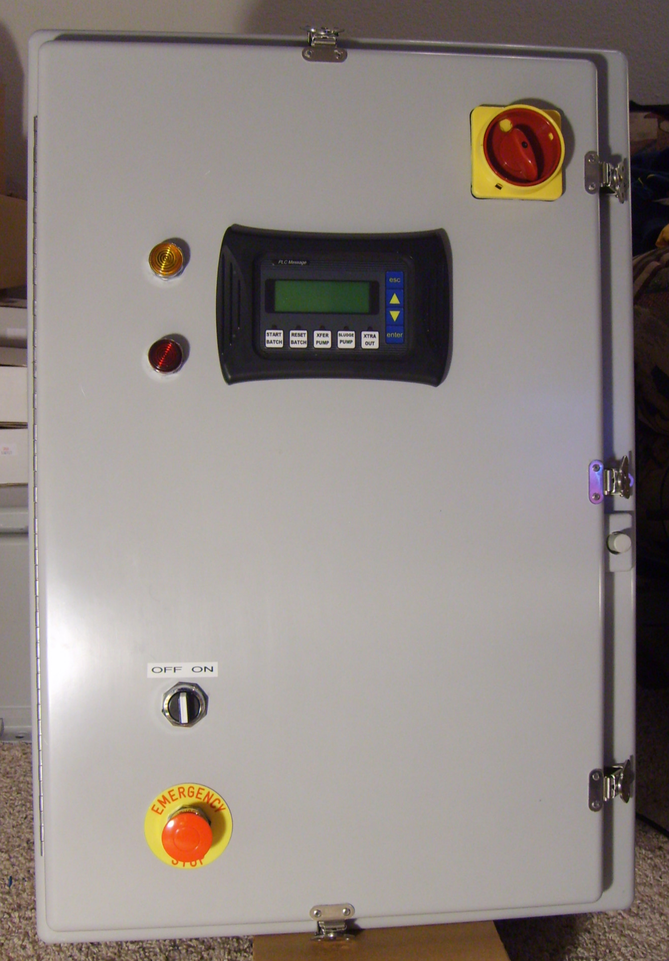 Enviro Solutions - Control Panels