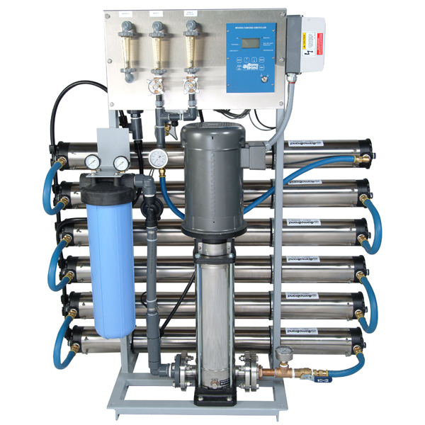 S25 Series 3600 gpd reverse osmosis system image